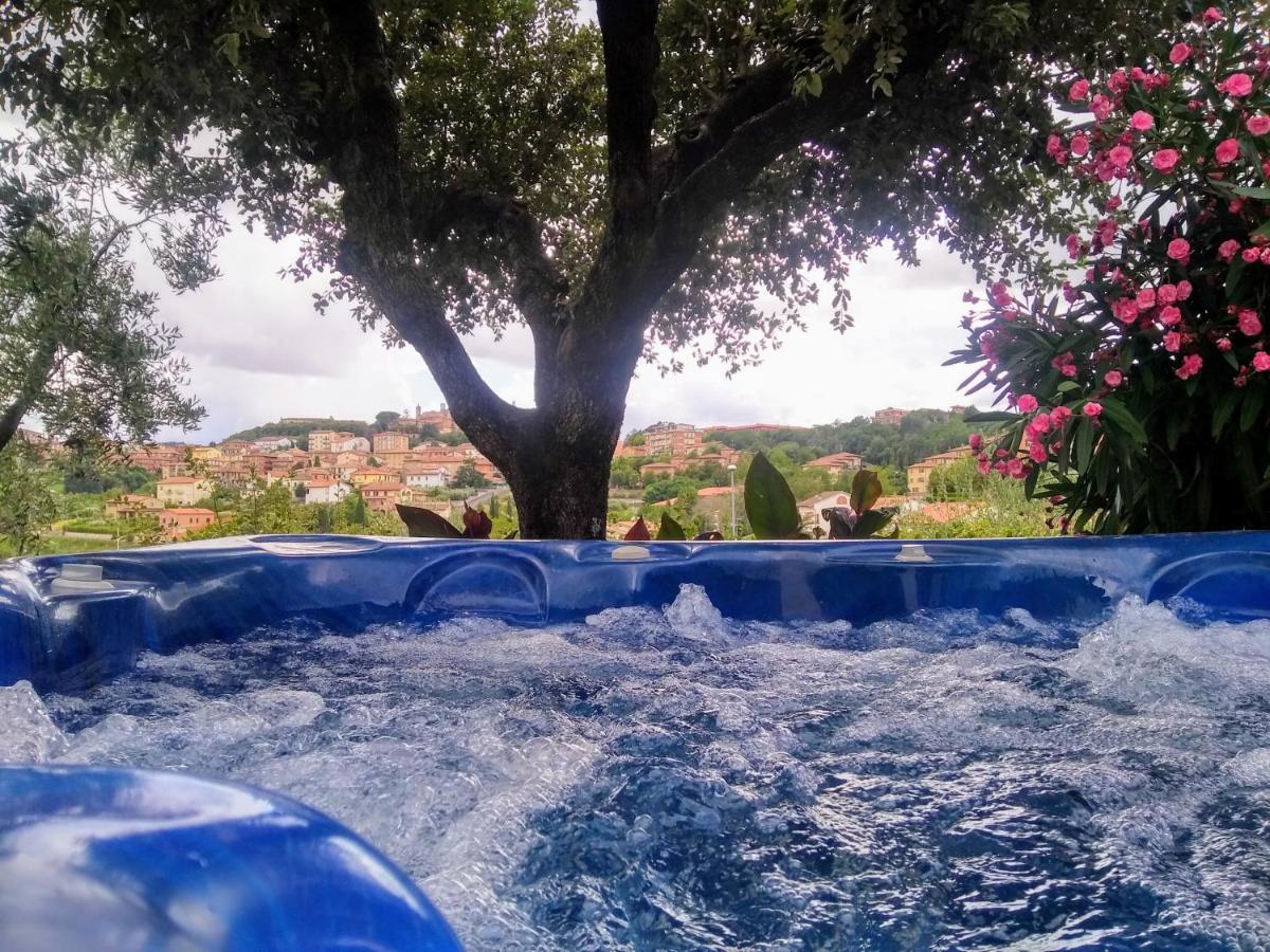 Villa Fe -Choose Panoramic View, Jacuzzi, Private Parking Montepulciano Exterior photo