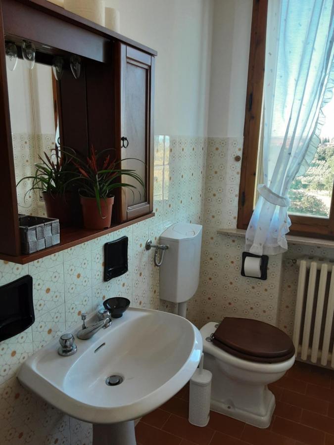 Villa Fe -Choose Panoramic View, Jacuzzi, Private Parking Montepulciano Exterior photo