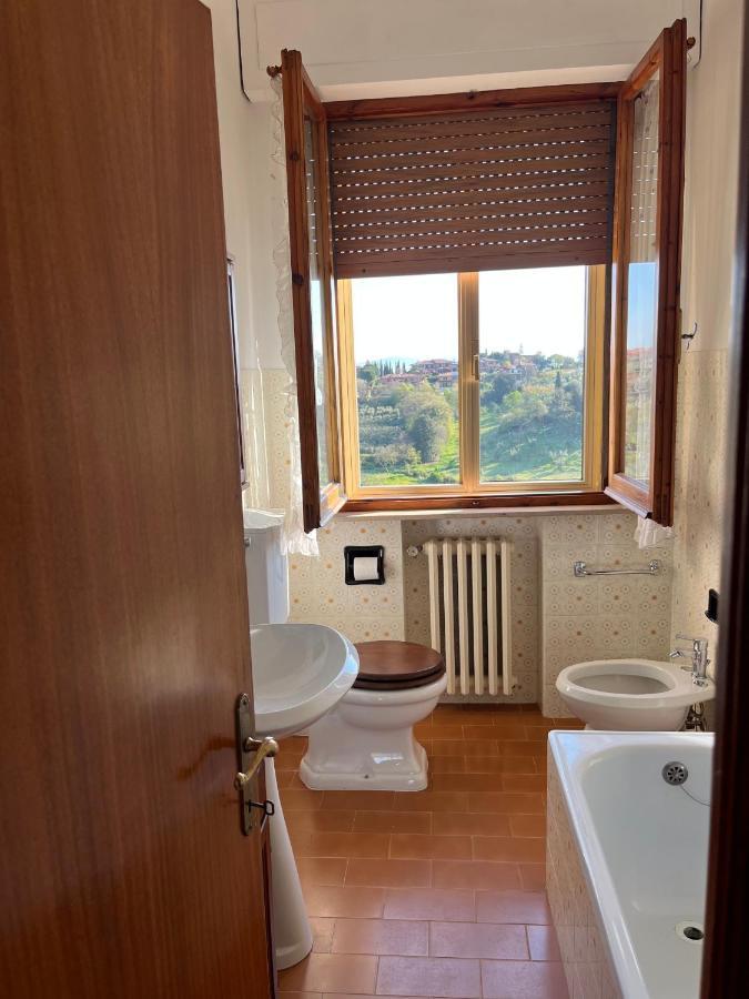 Villa Fe -Choose Panoramic View, Jacuzzi, Private Parking Montepulciano Exterior photo