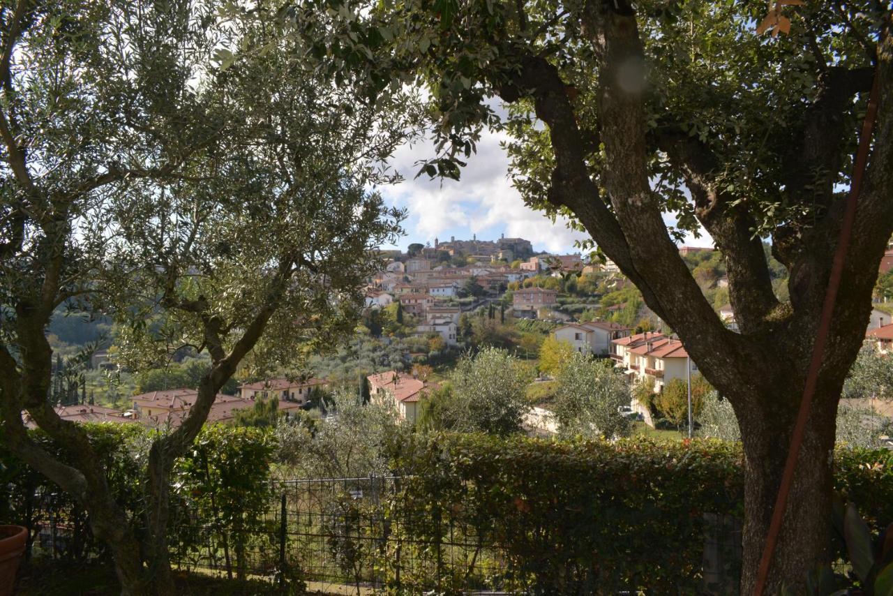 Villa Fe -Choose Panoramic View, Jacuzzi, Private Parking Montepulciano Exterior photo