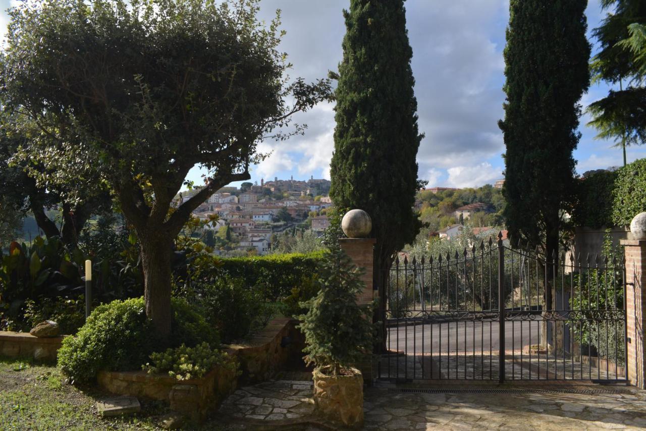 Villa Fe -Choose Panoramic View, Jacuzzi, Private Parking Montepulciano Exterior photo